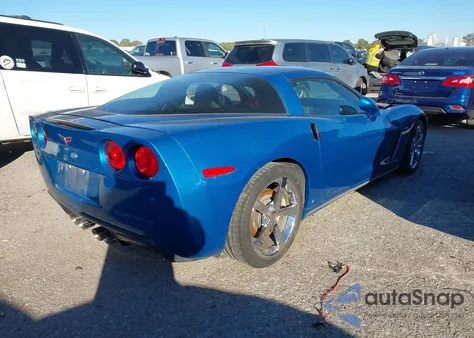 2009 Chevrolet Corvette из США, поврежденный, VIN 1G1YY26W895101458